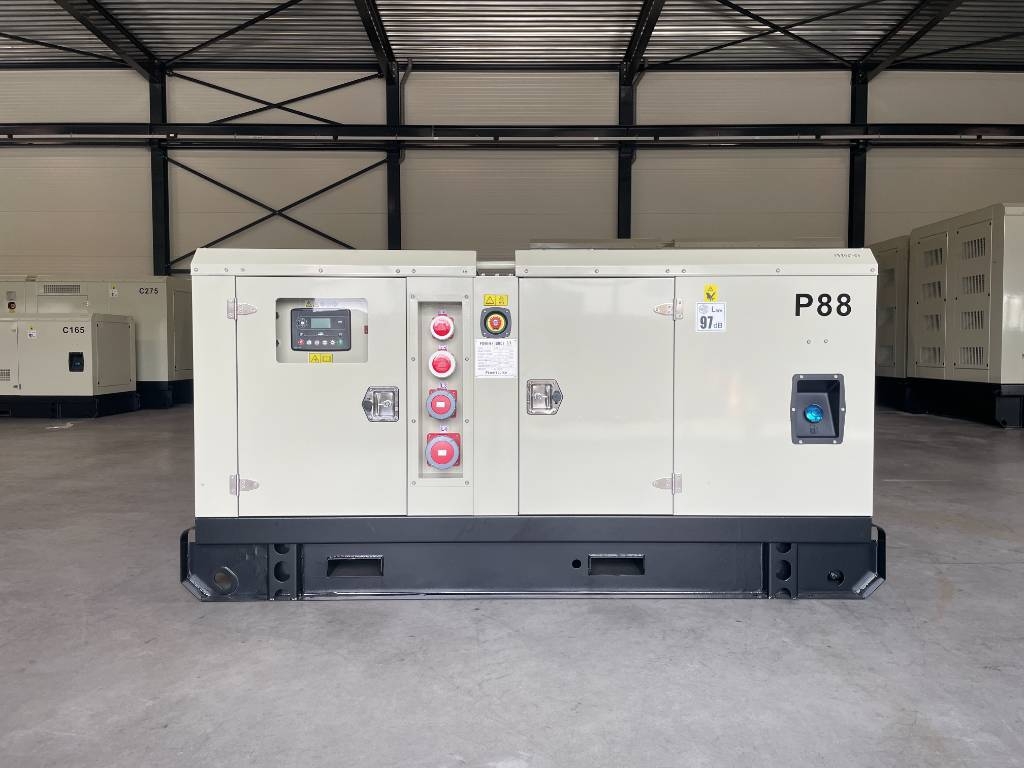 Perkins 1104A-44TG2 - 88 kVA Generator - DPX-19805