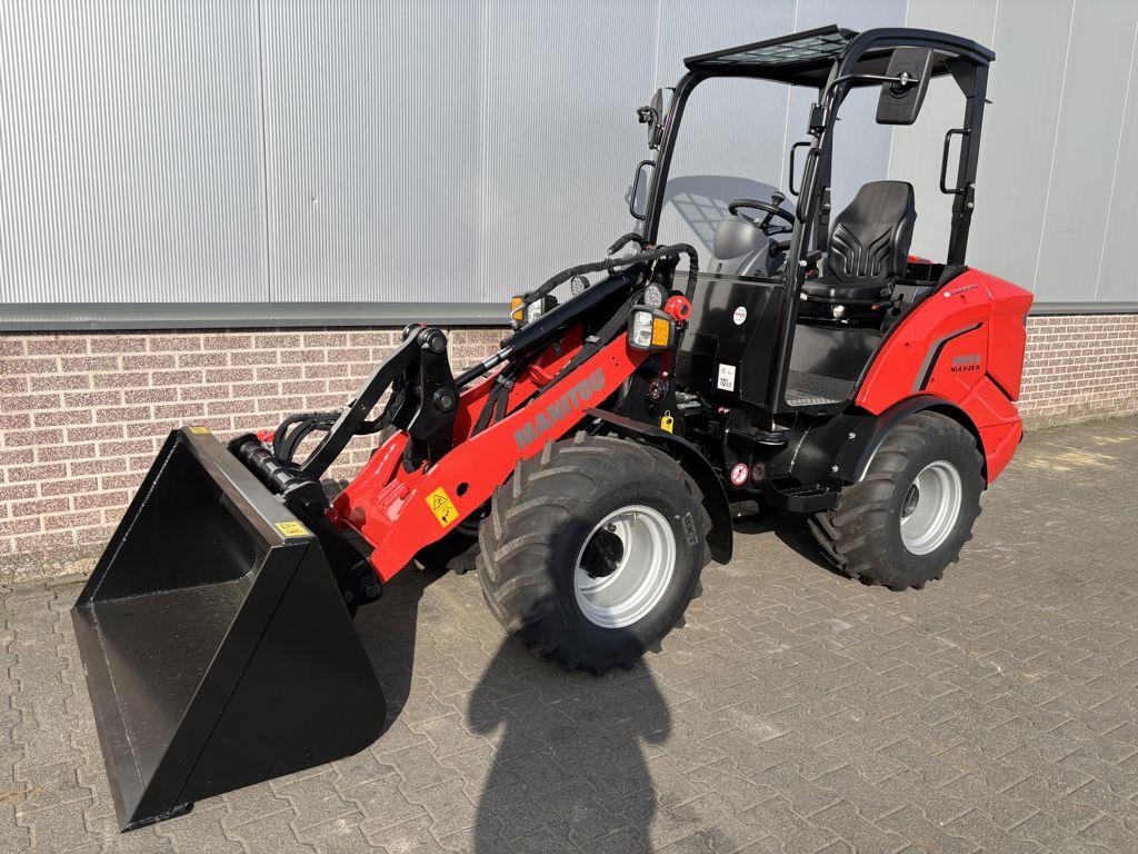 Chargeuse sur pneus Manitou MLA3 HC — occasion 2025, 1 h