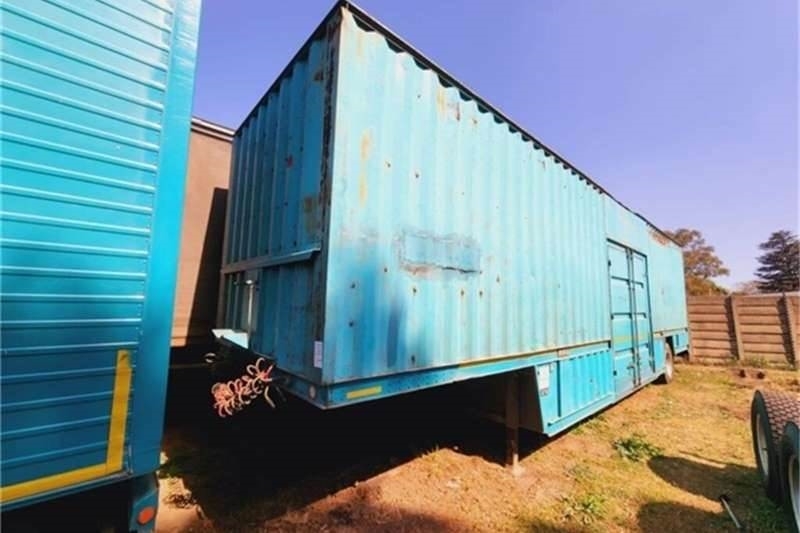 Rapid BODIES PANTECH BOX TRAILERS