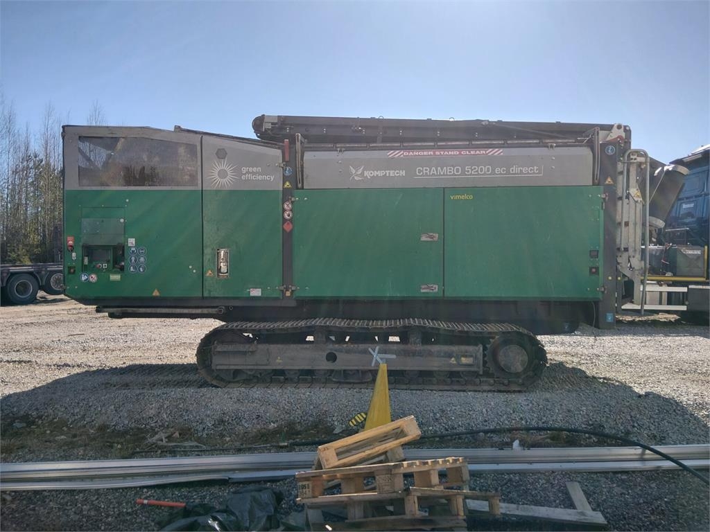 Komptech Crambo 5200 Direct