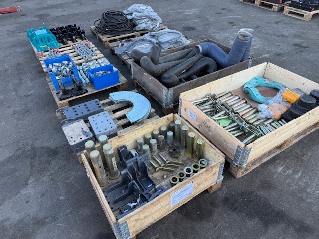 Terex Finlay NEW PARTS COMPLAT