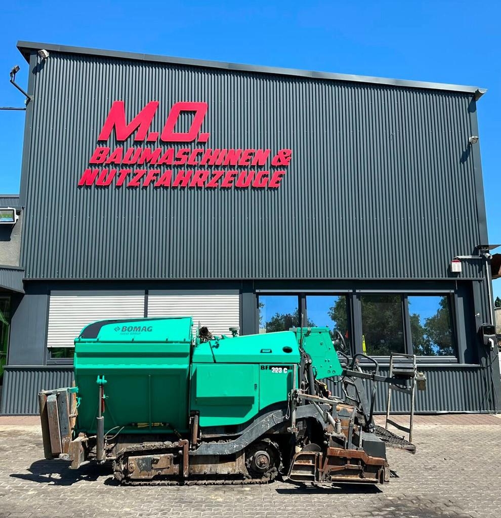 Finisseur Bomag HBF 223 C — occasion 2019, 4 316 h