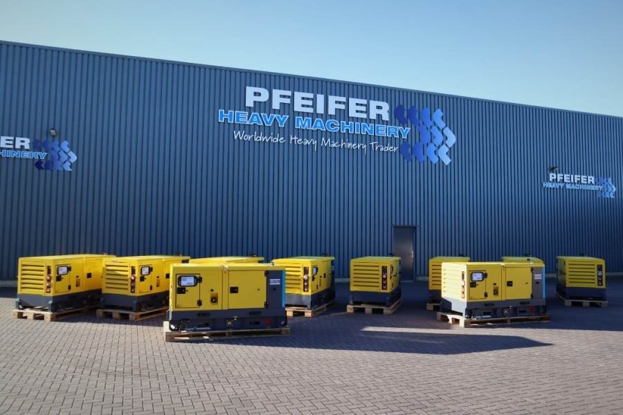 Atlas Copco QAS 40 ST3 Valid inspection, *Guarantee! Diesel, 4