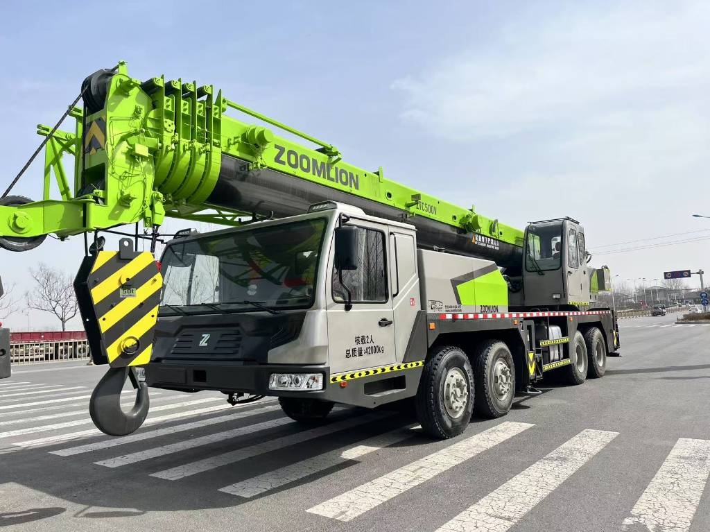 Grue tout-terrain Zoomlion ZTC500V — occasion 2020, 3 000 h