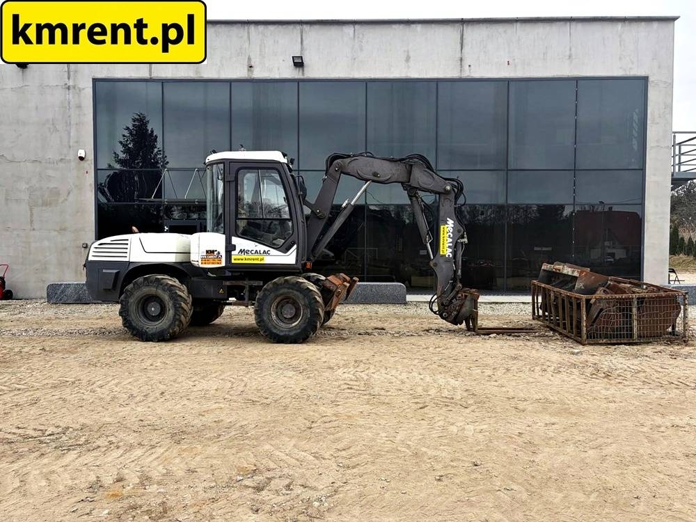 Mecalac 12 MTX KOPARKO-ŁADOWARKA 2015R. | MECALAC MSX MXT