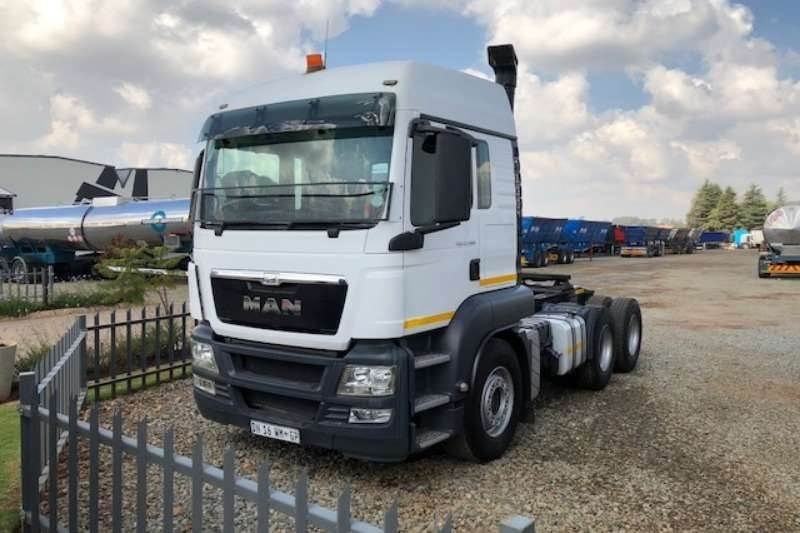 MAN 1 x TGS 27.480 6x4 T/T