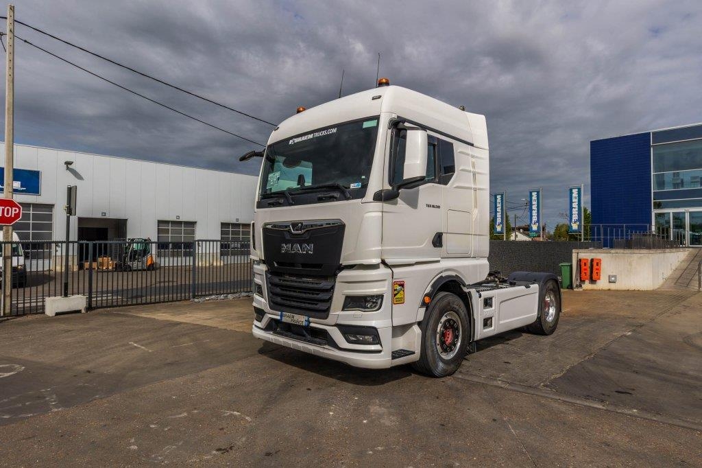 MAN TGX 18.510 LLS+INTARDER+HYDR