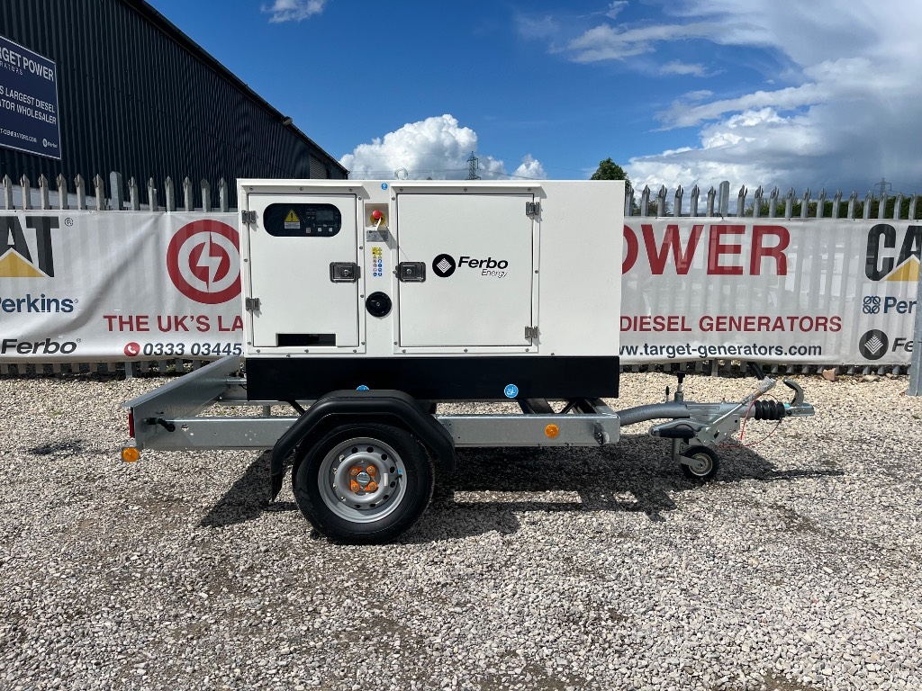 Ferbo FE22-Y-T 18kVA 1PH Yanmar Diesel Generator