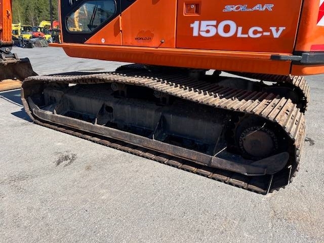 Daewoo S 150 LC-V / METSÄALUSTA, Rasvari,Lämmitin Ym.. kuva 15