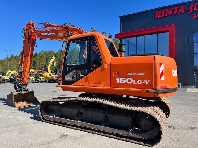 Daewoo S 150 LC-V / METSÄALUSTA, Rasvari,Lämmitin Ym.. kuva 2