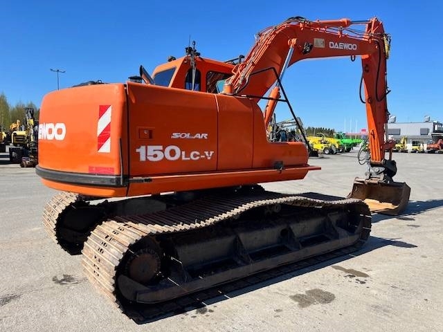 Daewoo S 150 LC-V / METSÄALUSTA, Rasvari,Lämmitin Ym.. kuva 7
