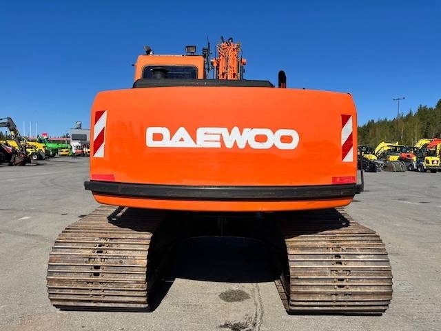 Daewoo S 150 LC-V / METSÄALUSTA, Rasvari,Lämmitin Ym.. kuva 5