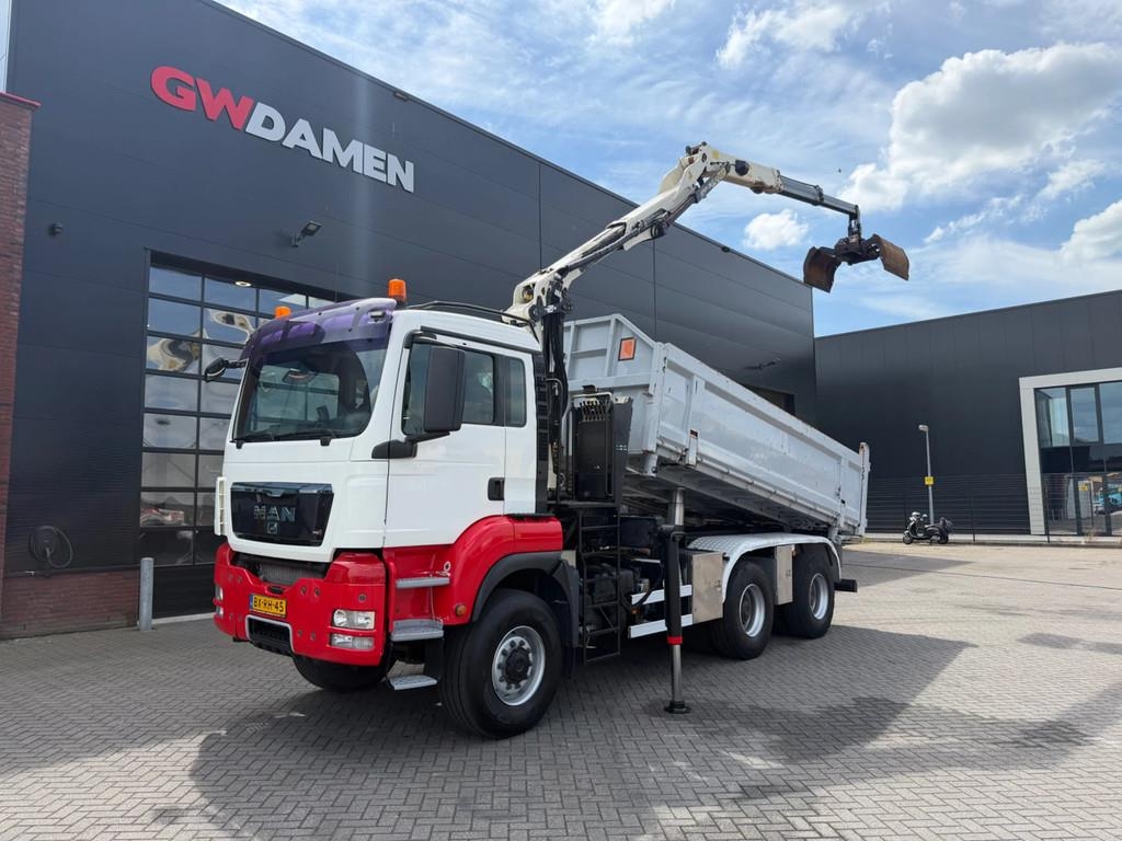 MAN TGS 26.360 6x6 Kipper / Z kraan Euro 5