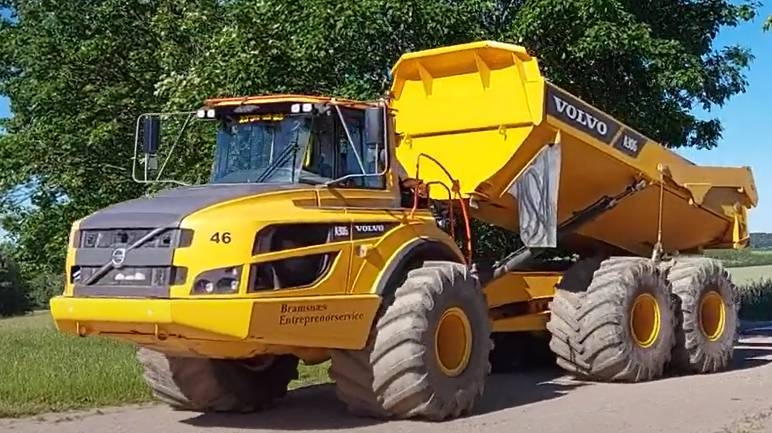 Tianli Terra King II 1000/50R25 Hjul för Volvo Dumpers A2