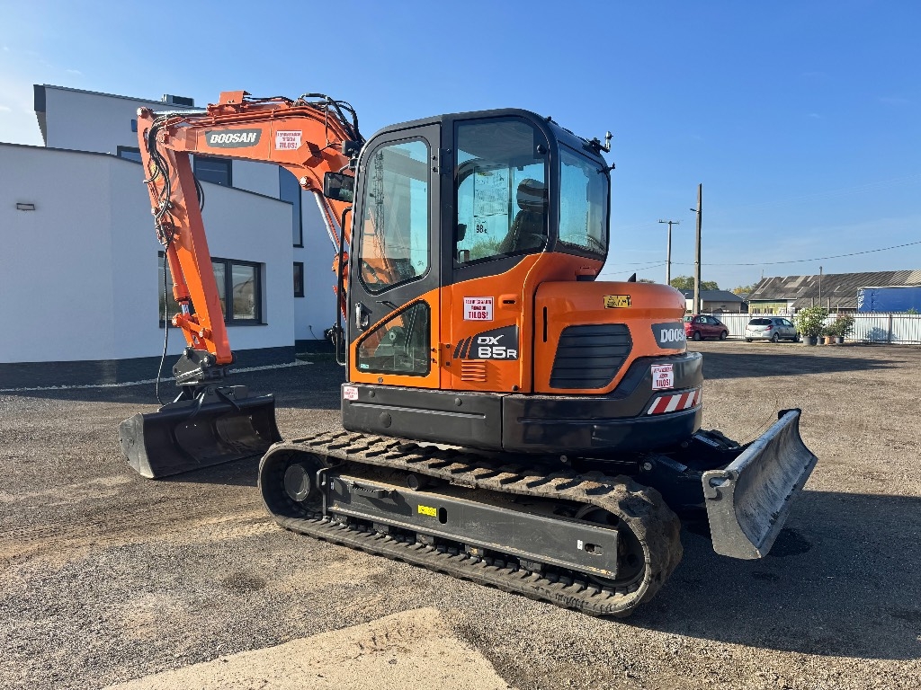 Doosan DX 85 R , 1500 üó