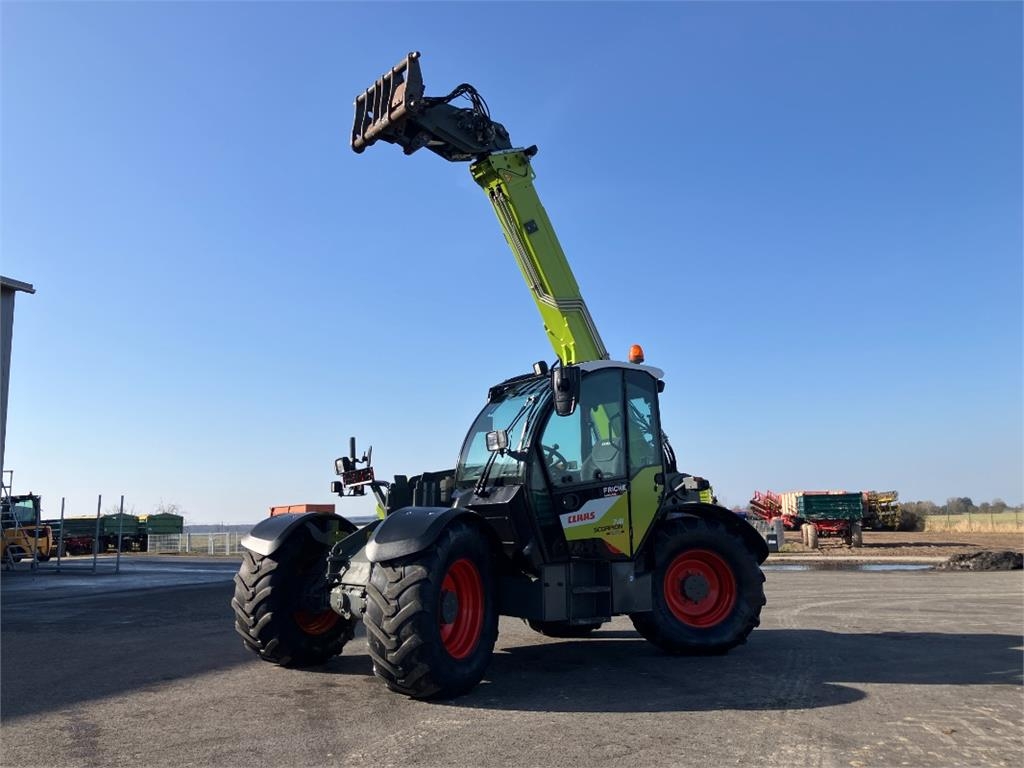 CLAAS Scorpion 741 Varipower — occasion 2021, 6 413 h