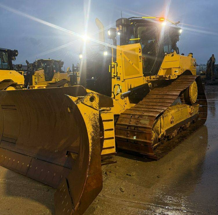 CAT D6XE LGP VPAT Trimble Earthworks