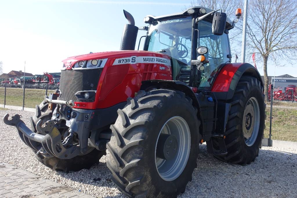 Massey Ferguson 8735 Dyna VT