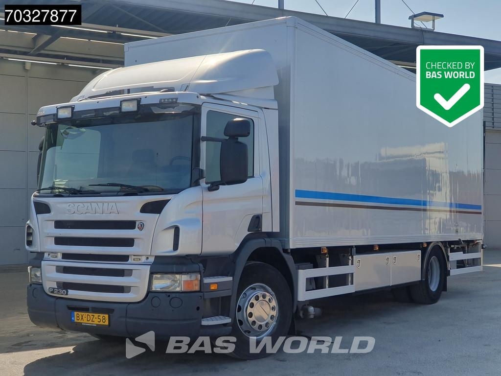 Scania P230 4X2 New Clutch 7,55m Box 2,5t Tailgate Euro 5
