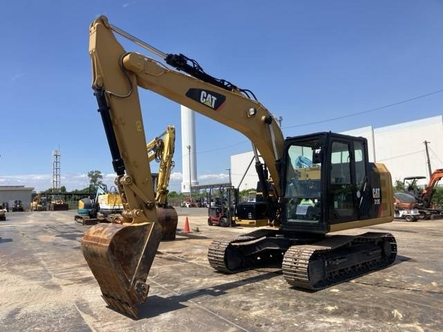 Pelle sur chenilles Caterpillar 312E CAT — occasion 2017, 2 100 h