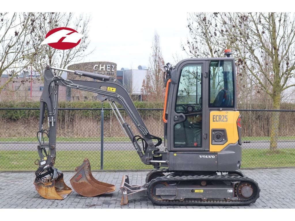 Volvo ECR25 ELECTRIC | JECR25D | TILTBUCKET | BUCKET | L