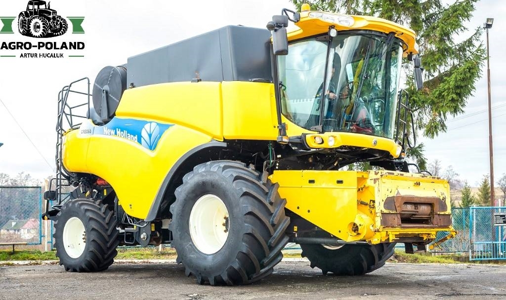 New Holland CR 9060 - 2008 - 2554 h + HEDER 6,09 M