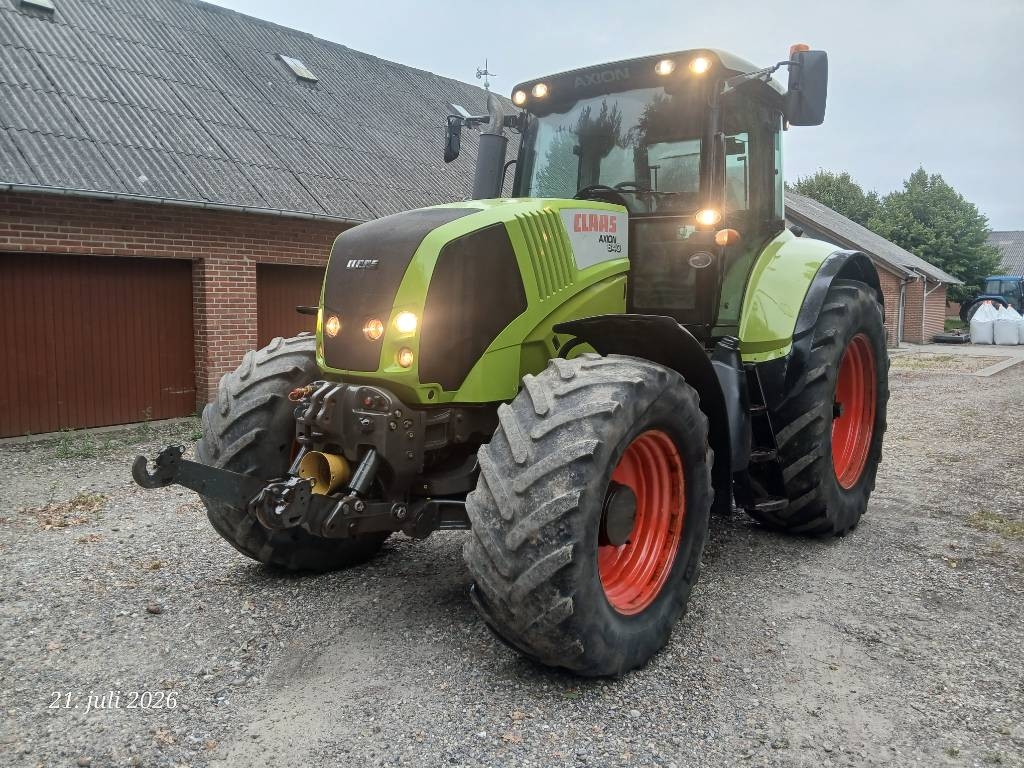 CLAAS 840 C-Matic med frontlift og front pto.