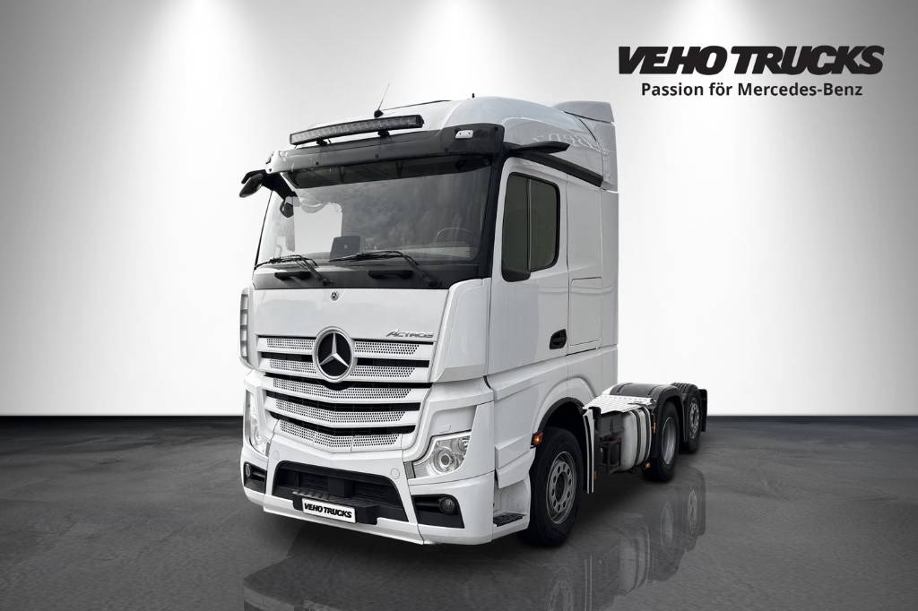 Mercedes-Benz Actros 2553 6x2 Boogie