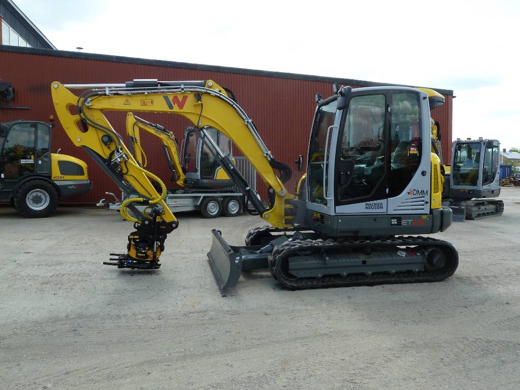 Mini-pelle Wacker Neuson ET65 — occasion 2026