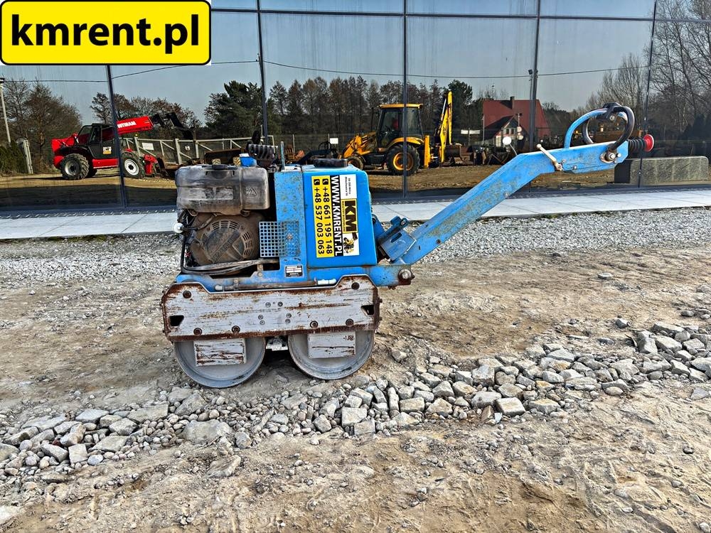 Weber MT DVH 655 E WALEC 2007r. | BOMAG BW 65 H WACKER N