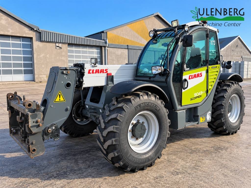 Chariot télescopique CLAAS Scorpion 9040 — occasion 2012, 14 997 h