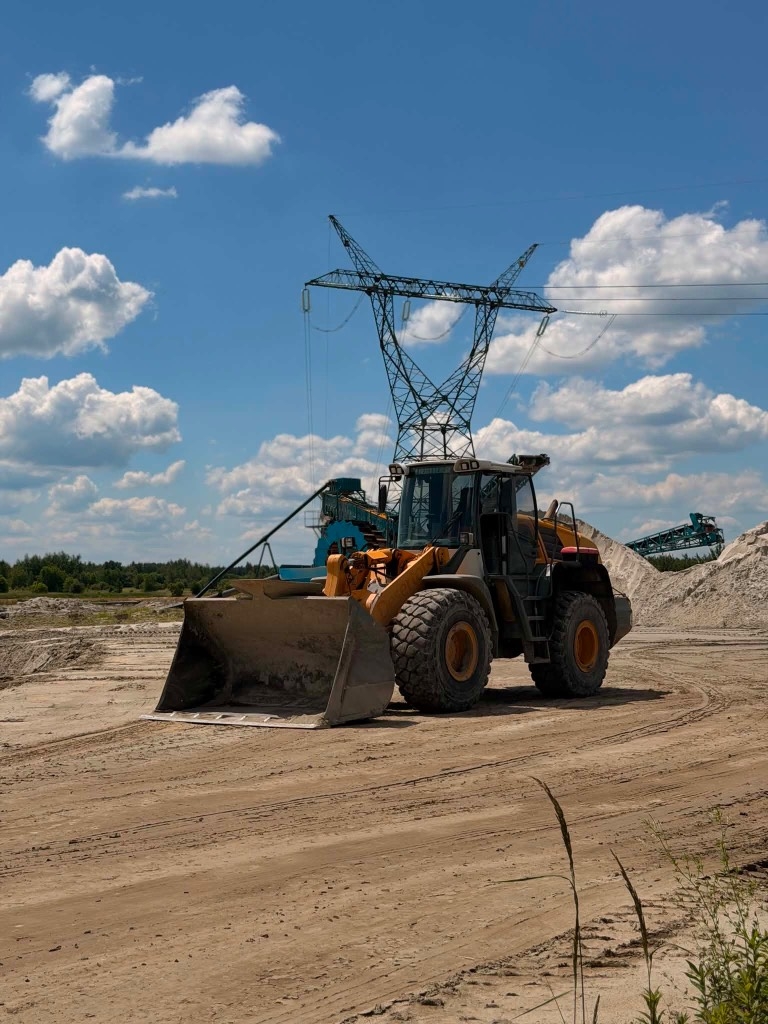 Chargeuse sur pneus Liebherr L 550 — occasion 2008, 21 600 h