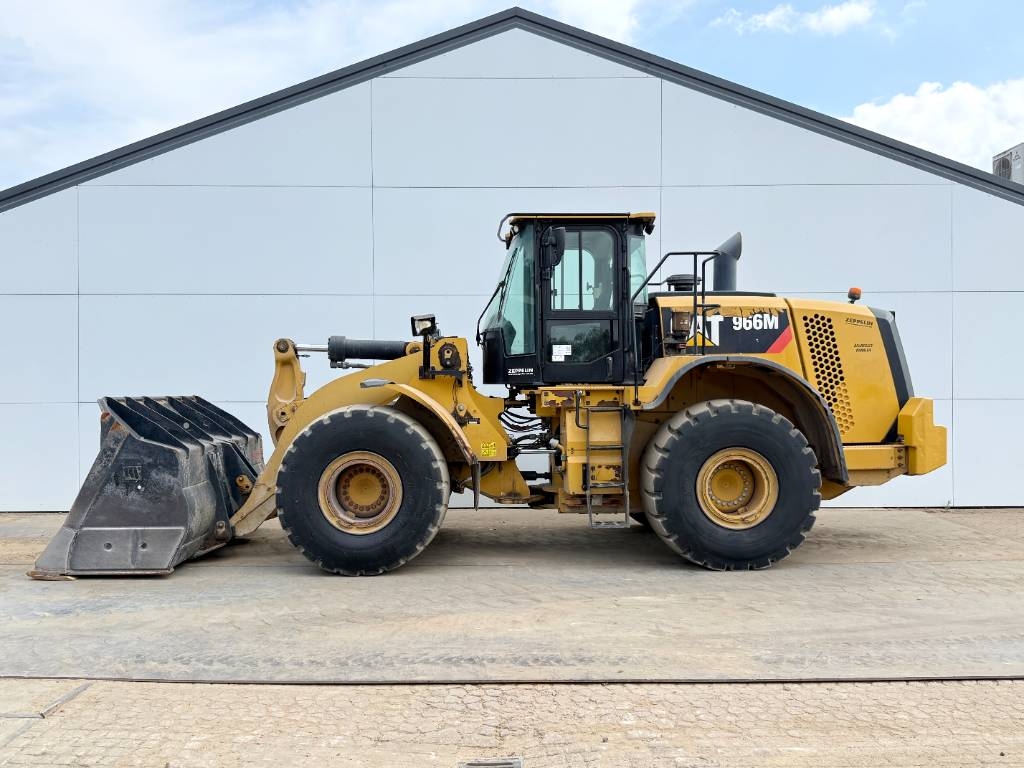 CAT 966M - Quick Coupler / Pressurised Cabin