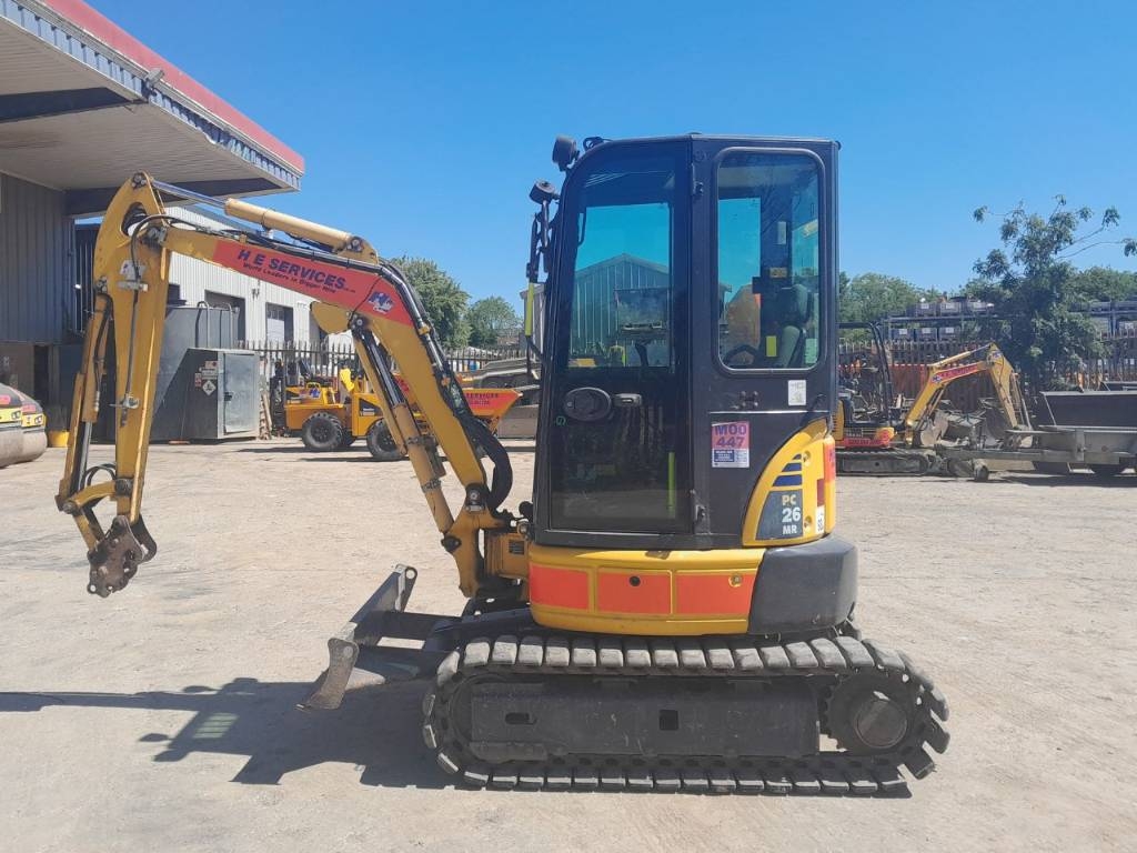 Komatsu PC 26 MR-3