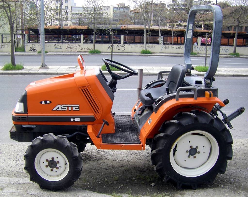 ASTE A-155 4wd με roll-bar