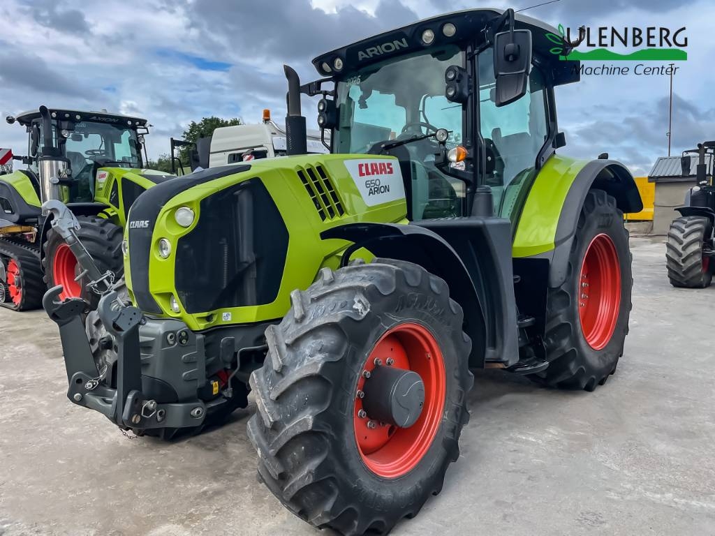 CLAAS Arion 650