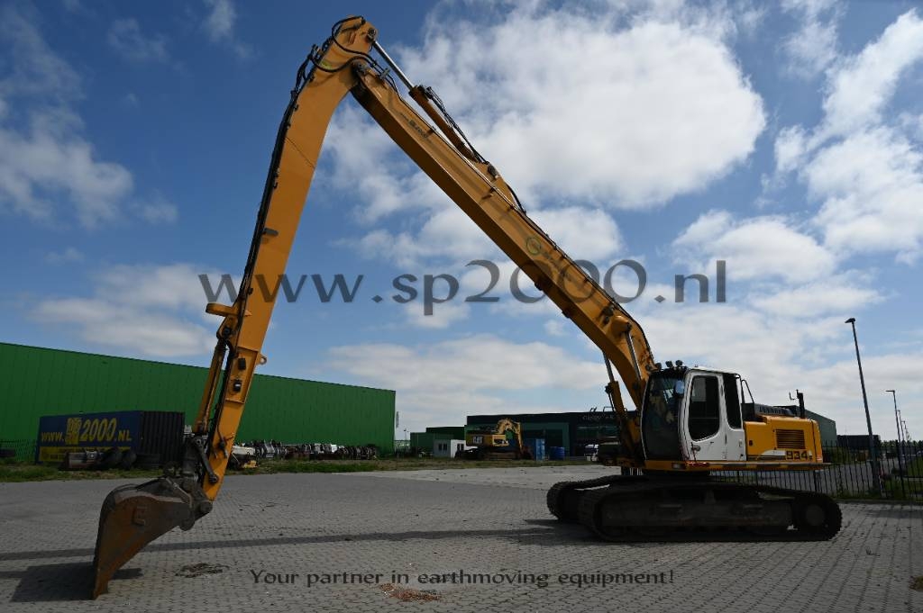 Pelle sur chenilles Liebherr R 934 C HD S L Litronic — occasion 2009