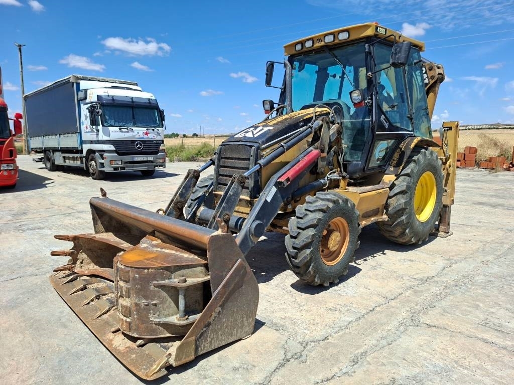 CAT 428 D