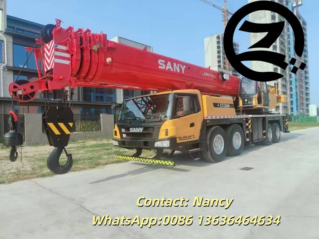 Sany STC 800 T5