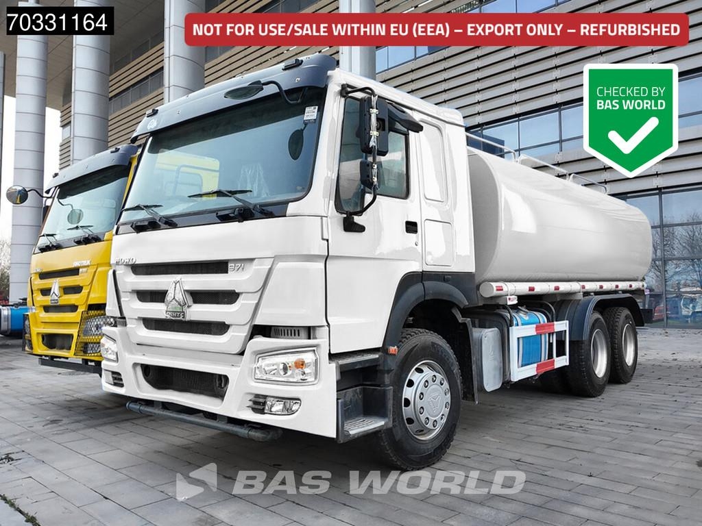 Sinotruk HOWO 371 6X4 Refurbished! Full steel Manual 20.000