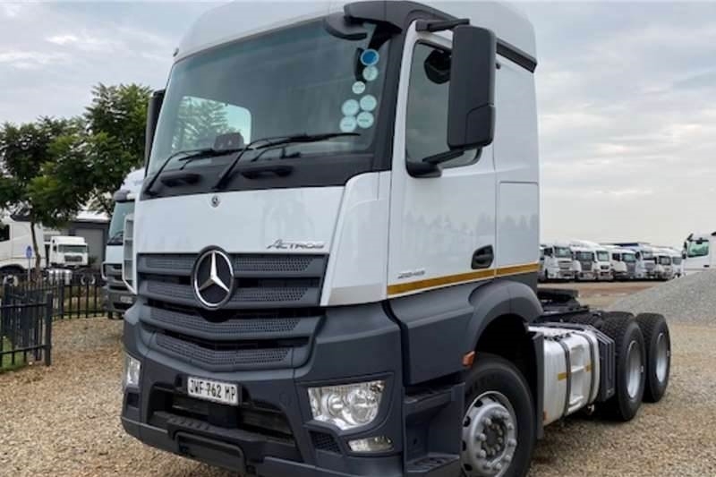 Mercedes-Benz Actros 2645 6x4 T/T