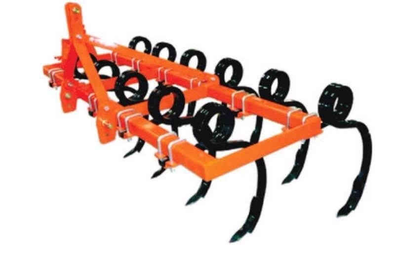 Fieldking 9 Tyne Coil Tiller