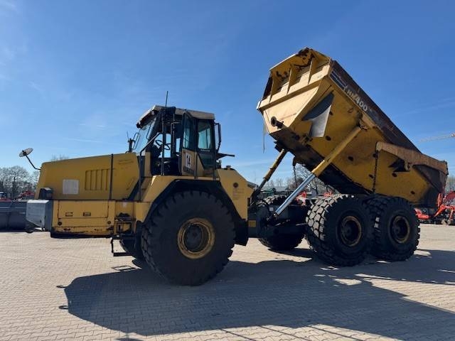 Tombereau articulé Komatsu HM 400-1 — occasion 2005, 17 509 h