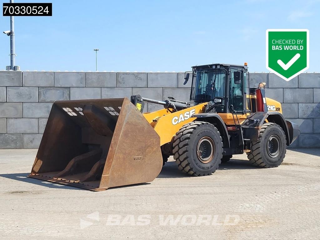 CASE 921 G HIGH TIP BUCKET