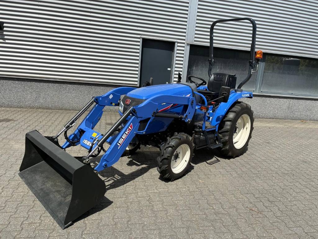 Iseki TLE 3410 HST met voorlader