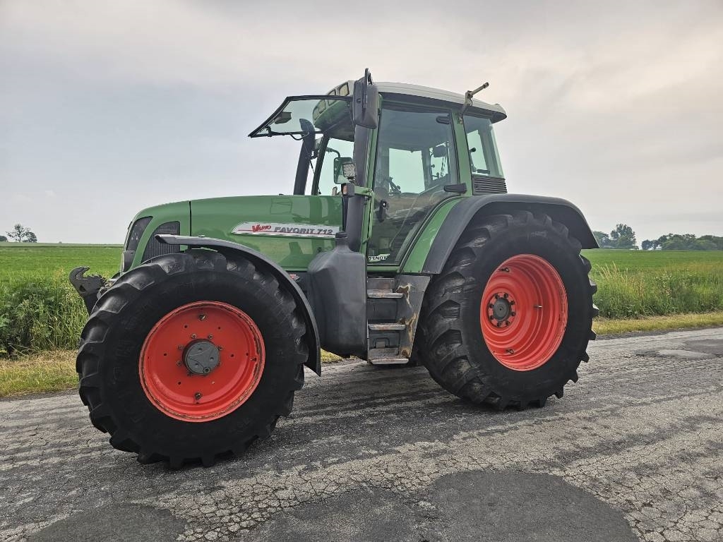 Fendt 712 vario 2003r