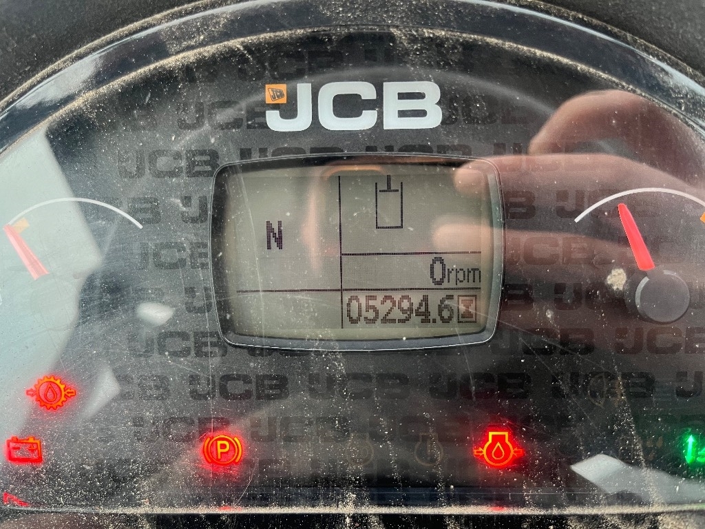 JCB 407 / Huippu varusteet, 35km/h, Rasvari kuva 16