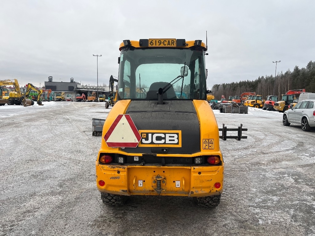 JCB 407 / Huippu varusteet, 35km/h, Rasvari kuva 4