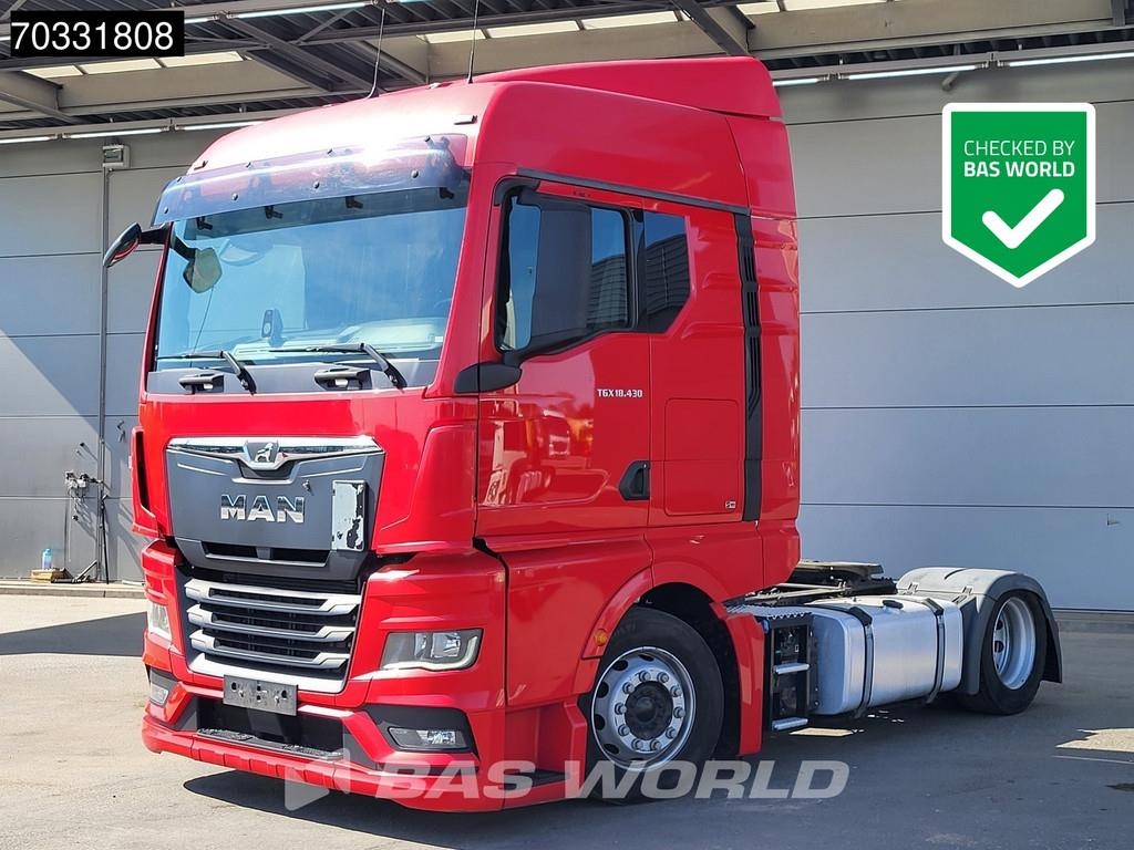 MAN TGX 18.430 4X2 GM Mega Retarder 2x Tanks Standklim