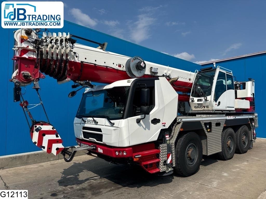 Grove GMK3060L-1 6x6, 60.000 kg, 48 m